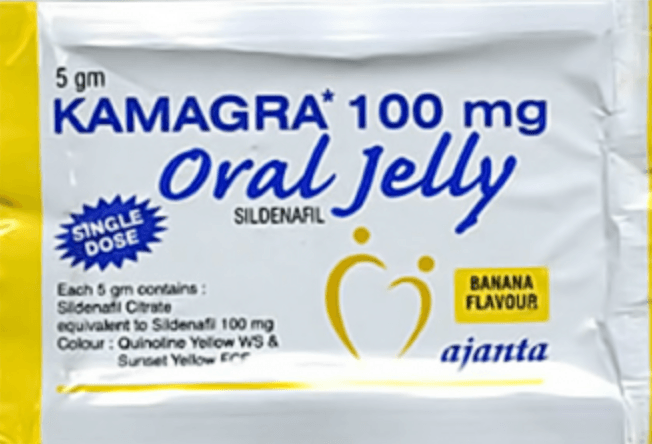 Kamagra Oral Jelly Package